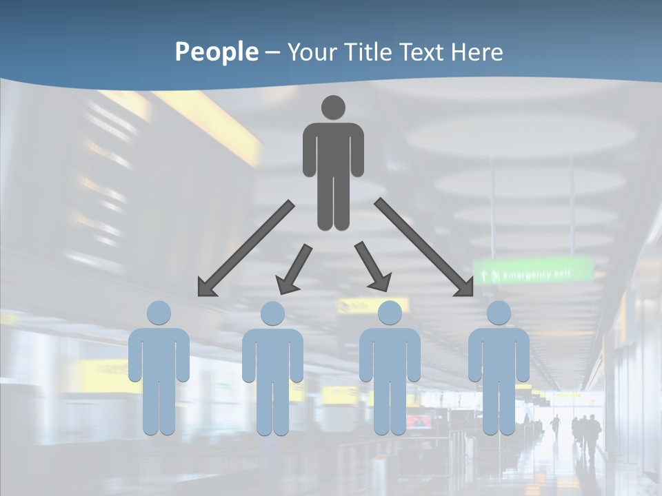 White Aging Closeup PowerPoint Template