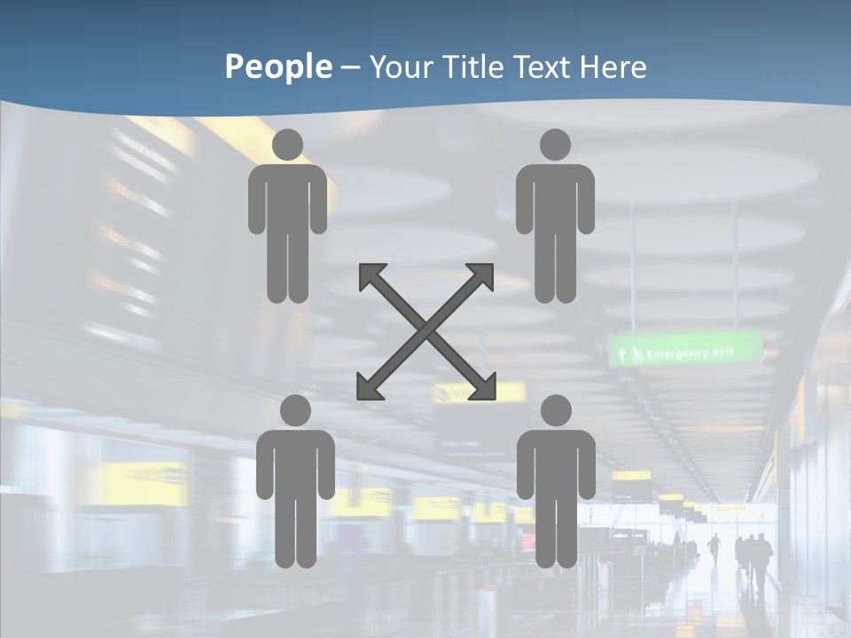 White Aging Closeup PowerPoint Template