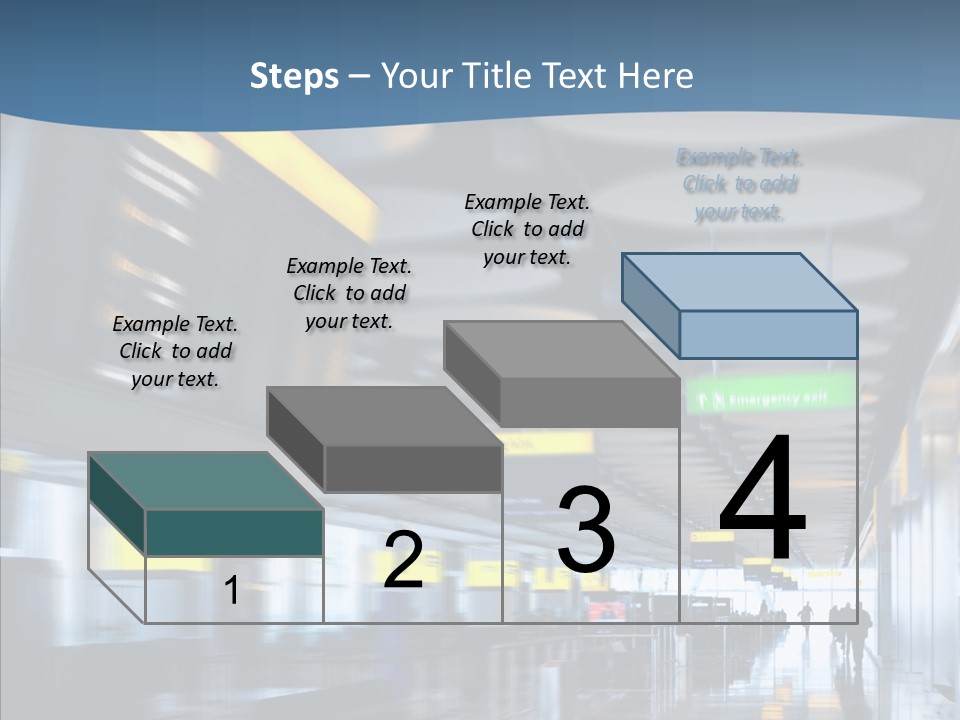 White Aging Closeup PowerPoint Template