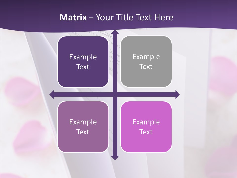 Care Caregiver Holding Hands PowerPoint Template