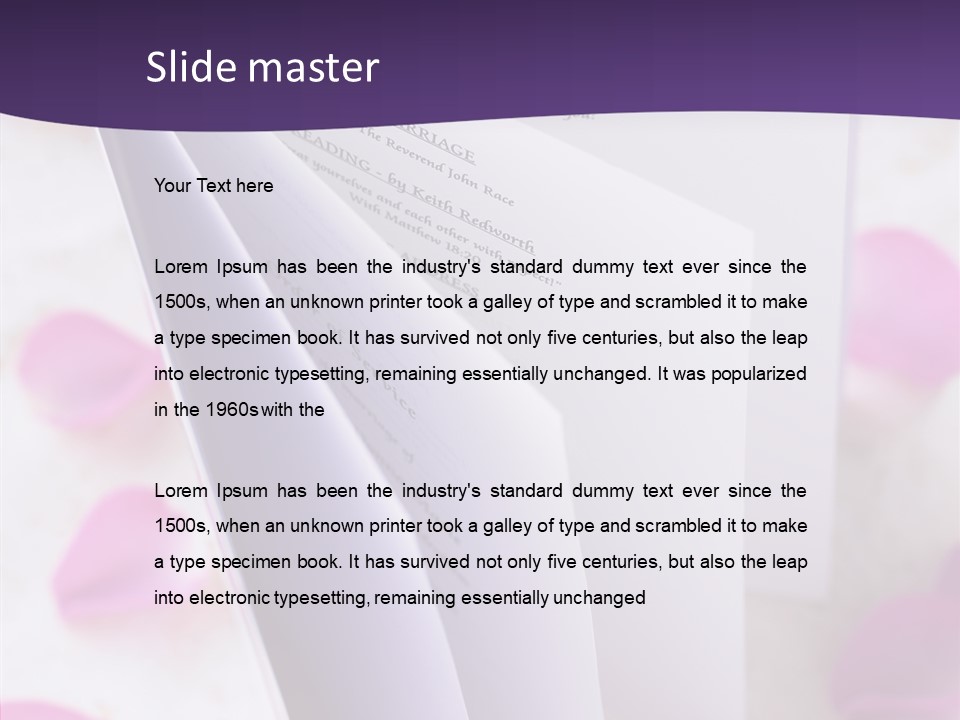 Care Caregiver Holding Hands PowerPoint Template