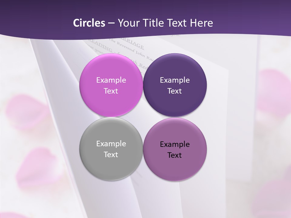 Care Caregiver Holding Hands PowerPoint Template