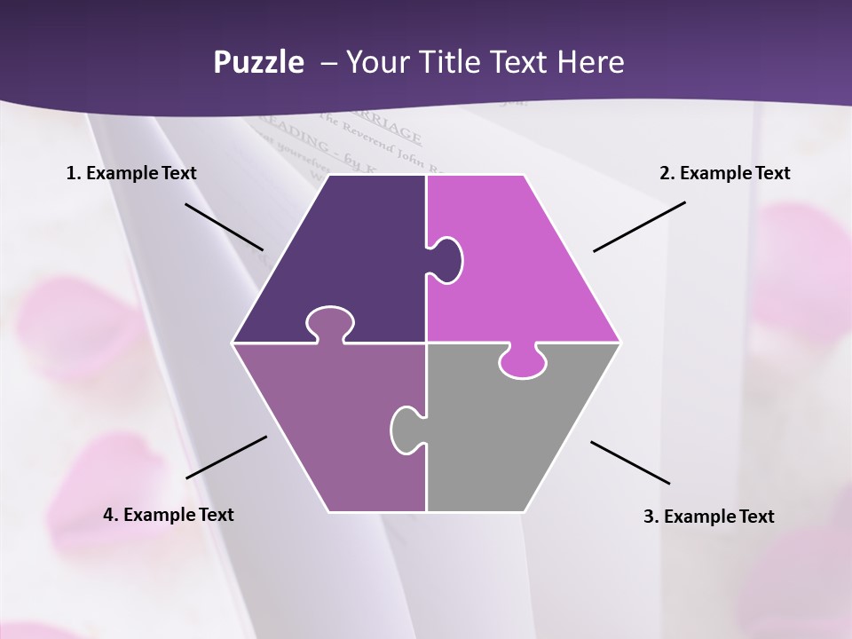 Care Caregiver Holding Hands PowerPoint Template