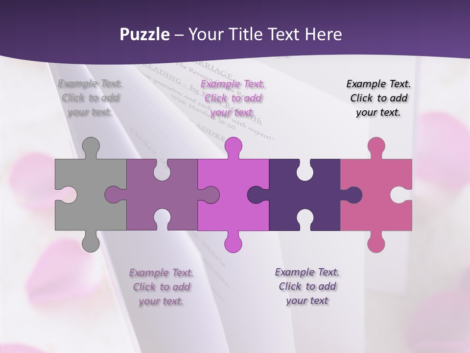 Care Caregiver Holding Hands PowerPoint Template