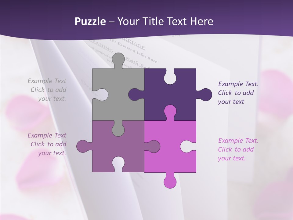 Care Caregiver Holding Hands PowerPoint Template