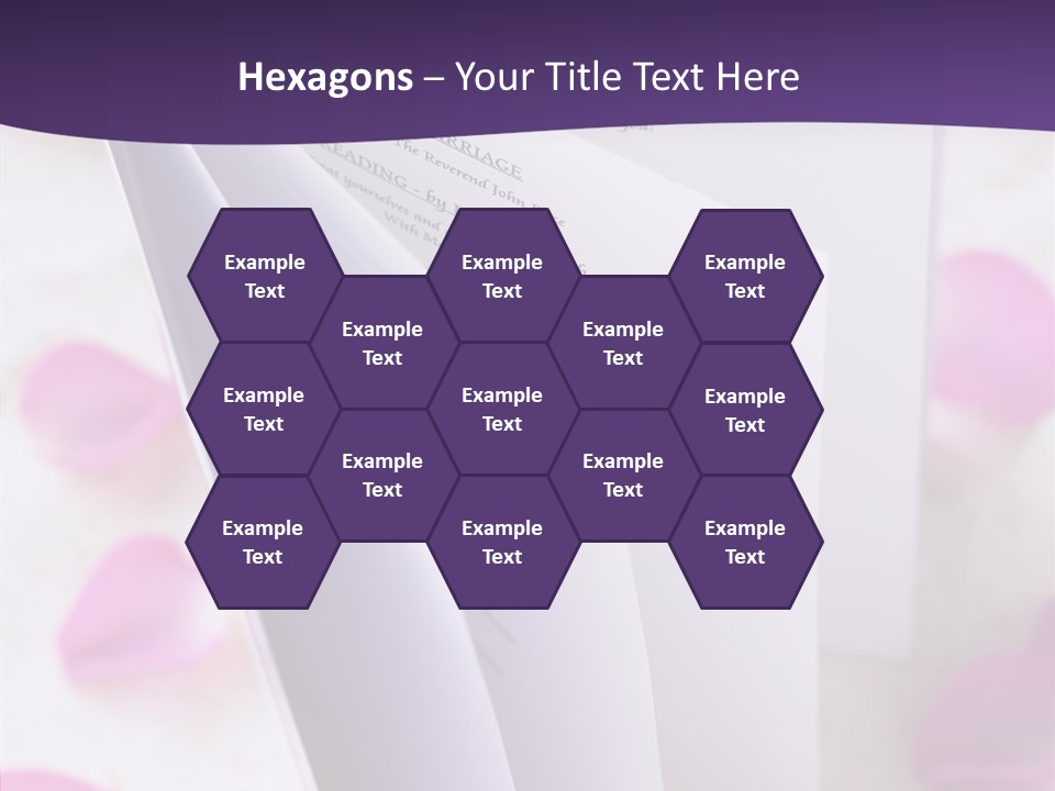 Care Caregiver Holding Hands PowerPoint Template