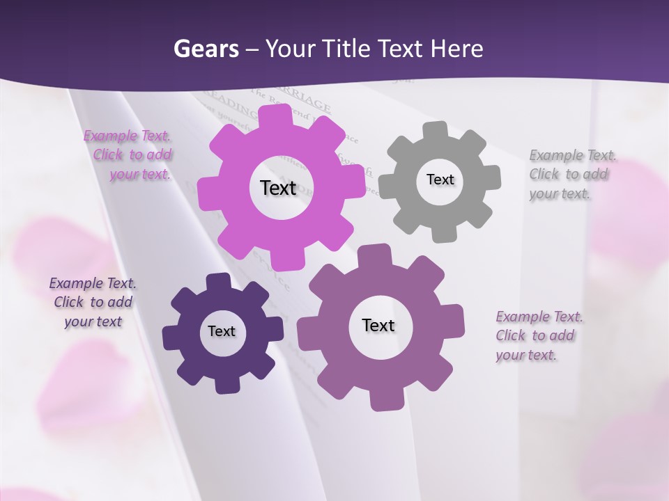 Care Caregiver Holding Hands PowerPoint Template