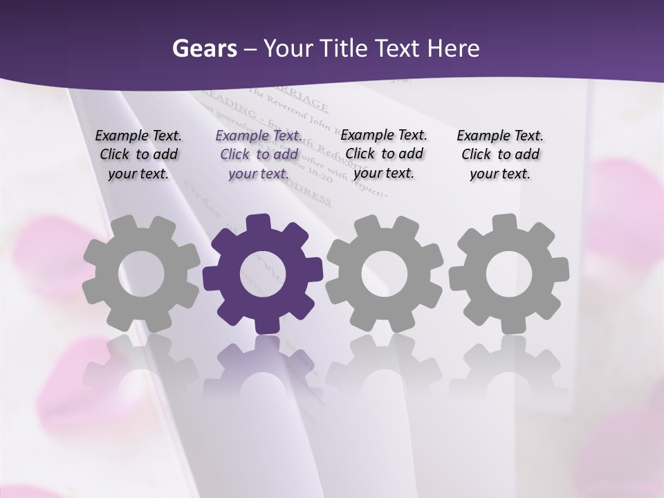 Care Caregiver Holding Hands PowerPoint Template