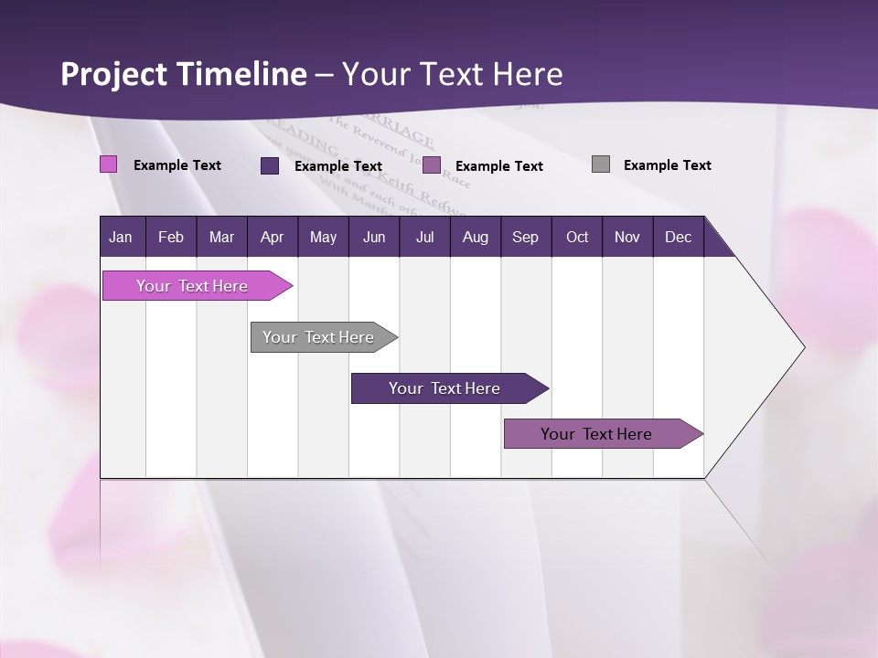 Care Caregiver Holding Hands PowerPoint Template