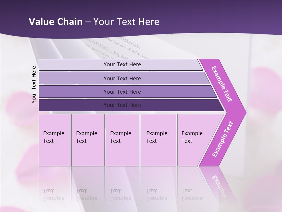 Care Caregiver Holding Hands PowerPoint Template