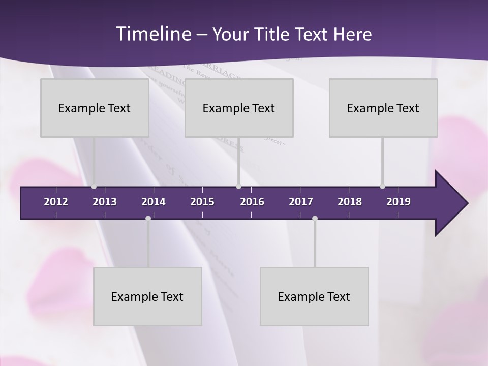 Care Caregiver Holding Hands PowerPoint Template