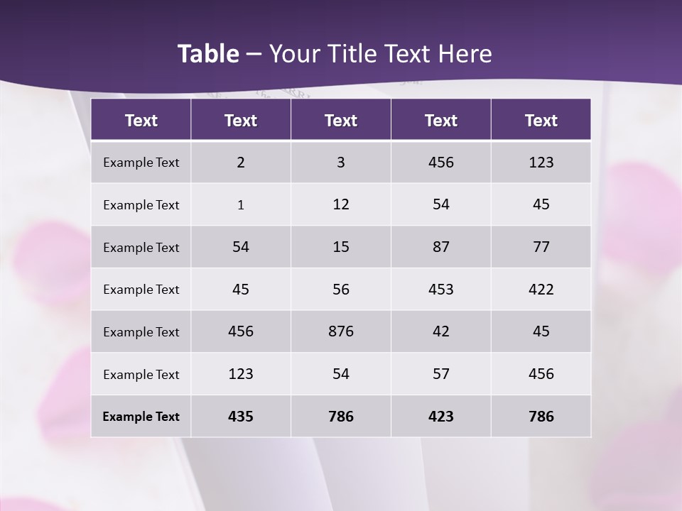 Care Caregiver Holding Hands PowerPoint Template