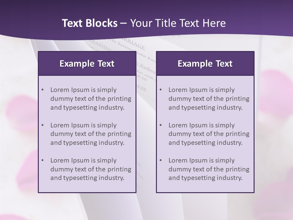 Care Caregiver Holding Hands PowerPoint Template