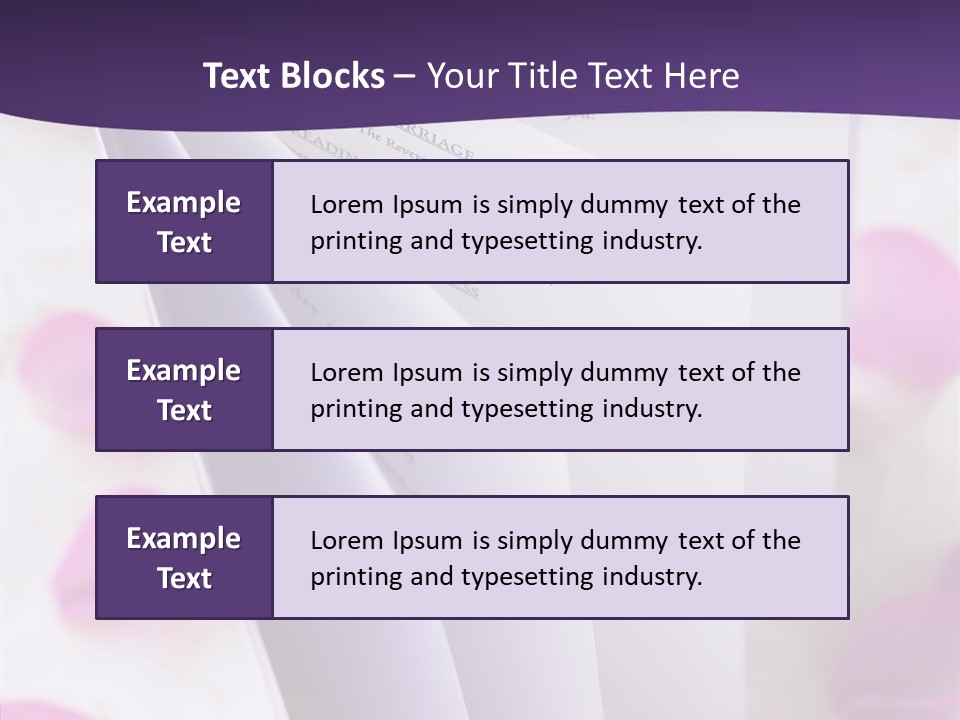 Care Caregiver Holding Hands PowerPoint Template