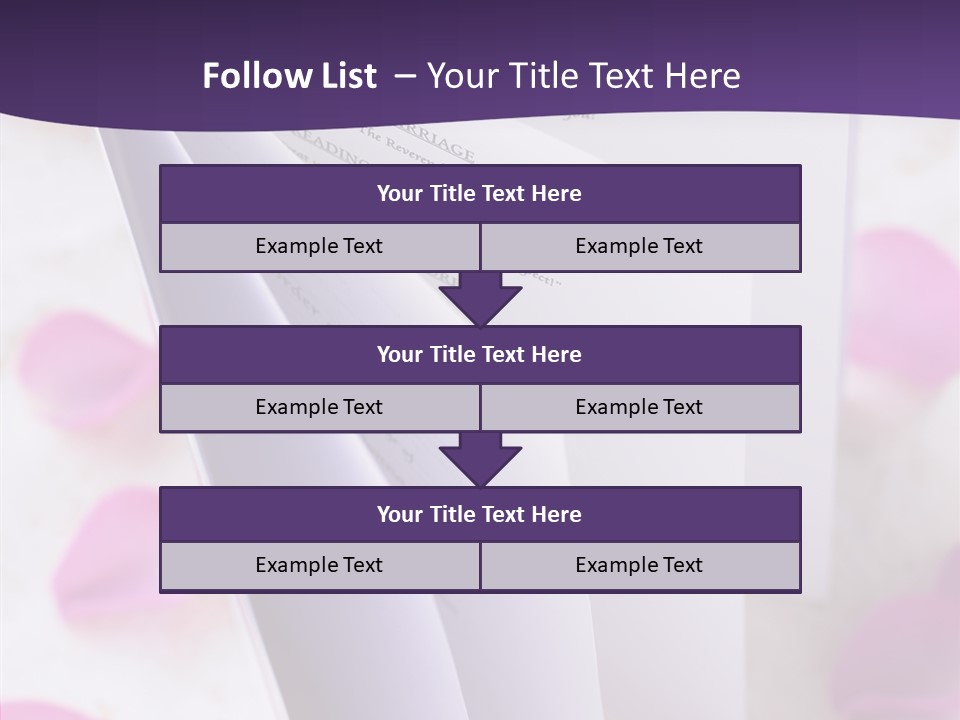 Care Caregiver Holding Hands PowerPoint Template