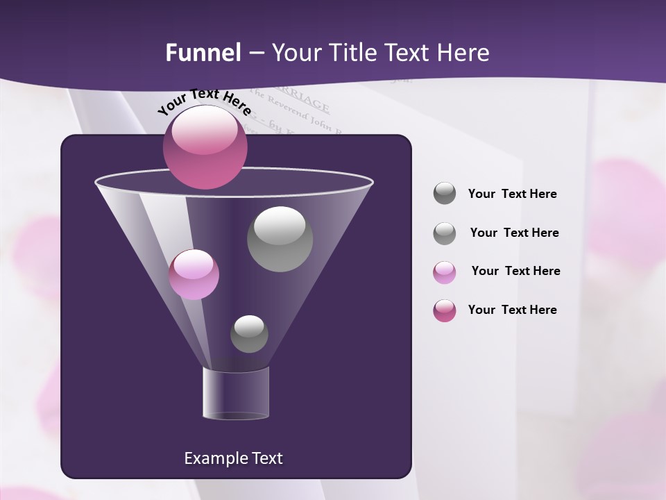 Care Caregiver Holding Hands PowerPoint Template