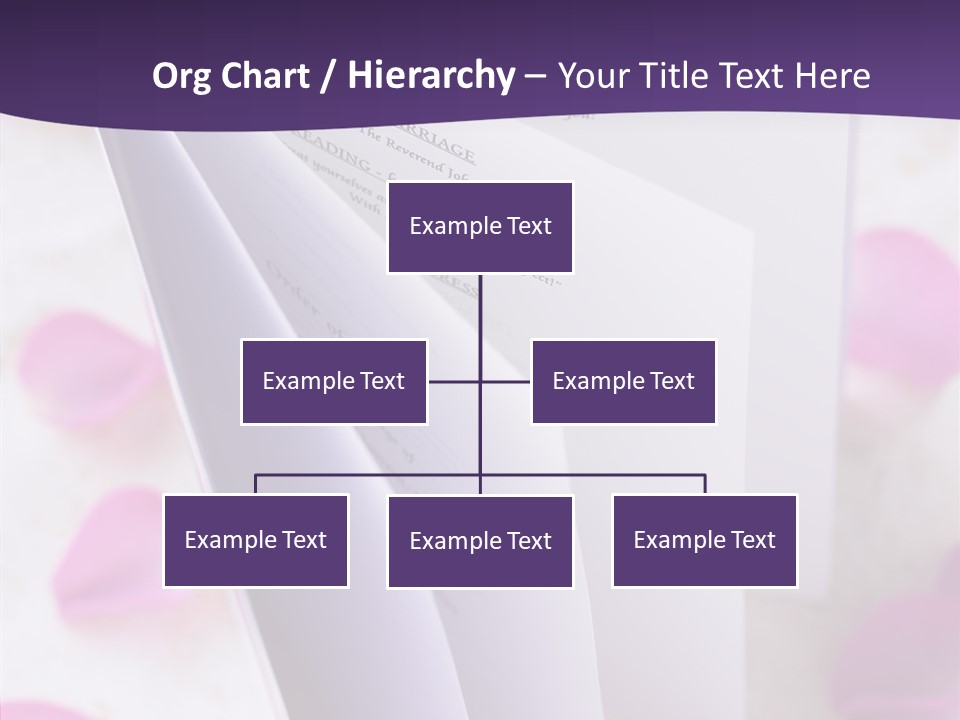 Care Caregiver Holding Hands PowerPoint Template