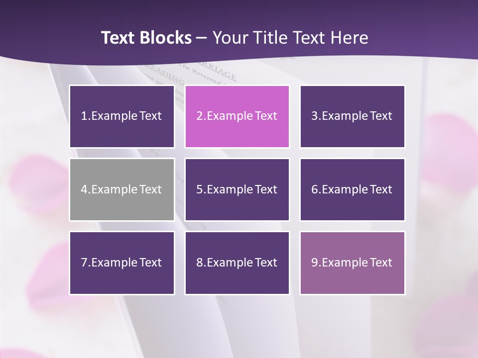 Care Caregiver Holding Hands PowerPoint Template