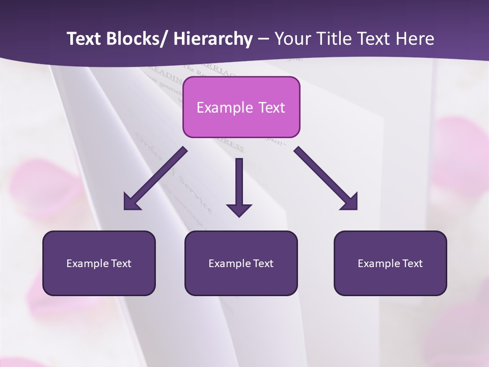 Care Caregiver Holding Hands PowerPoint Template