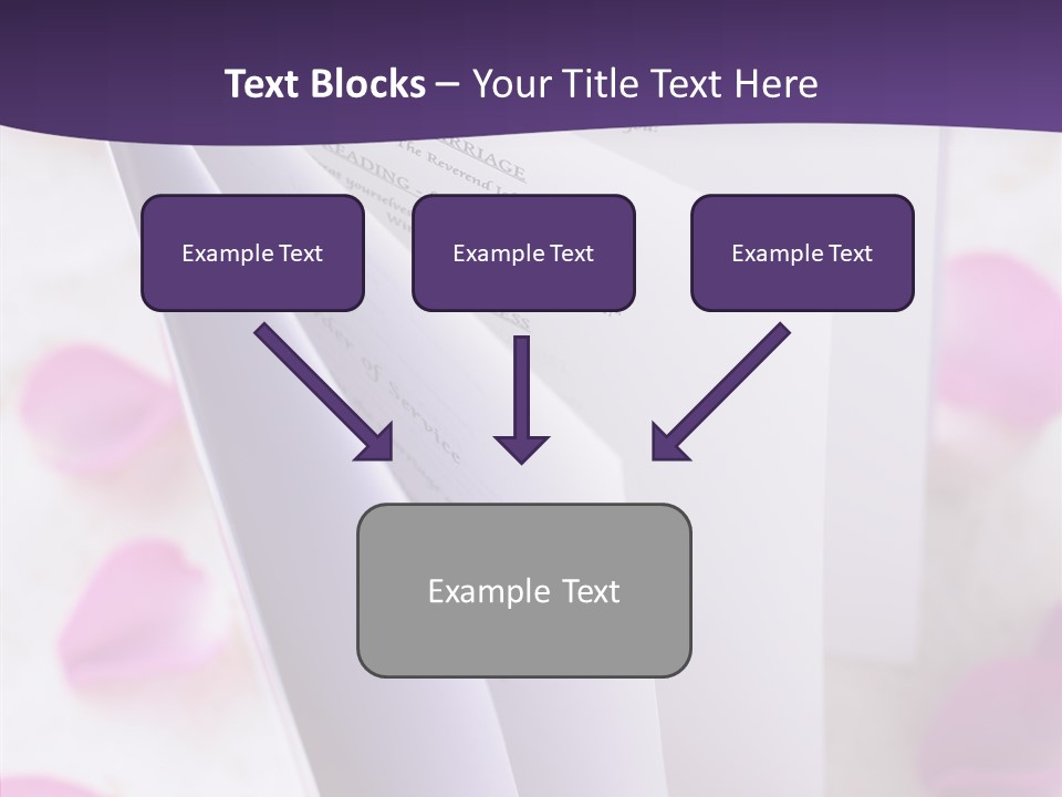 Care Caregiver Holding Hands PowerPoint Template