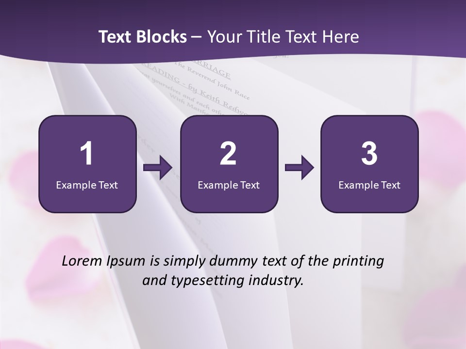 Care Caregiver Holding Hands PowerPoint Template