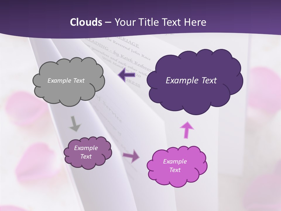 Care Caregiver Holding Hands PowerPoint Template