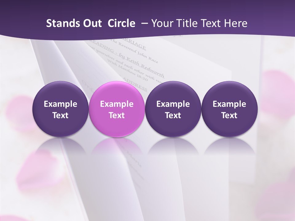 Care Caregiver Holding Hands PowerPoint Template