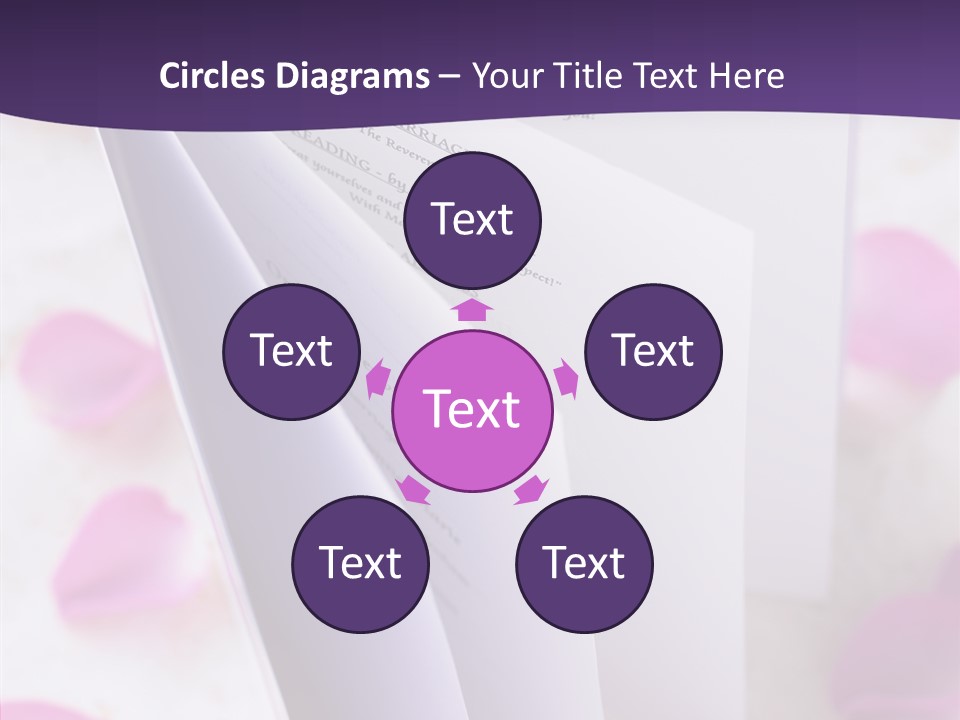 Care Caregiver Holding Hands PowerPoint Template