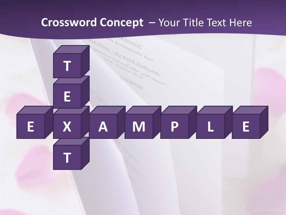 Care Caregiver Holding Hands PowerPoint Template