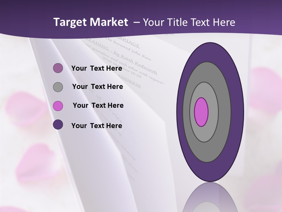 Care Caregiver Holding Hands PowerPoint Template