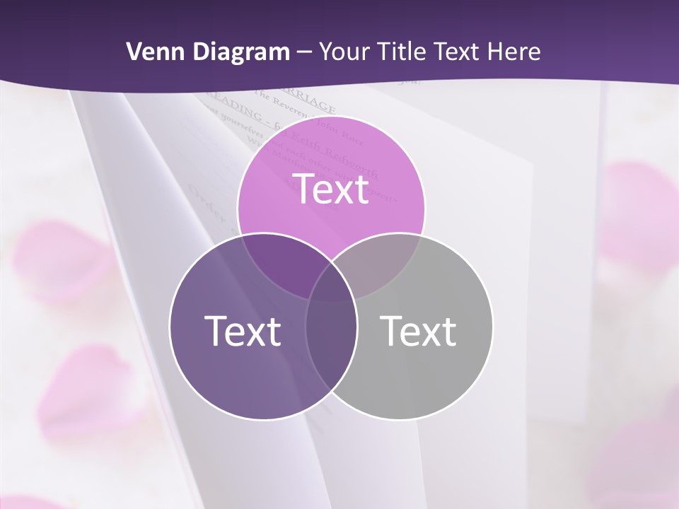 Care Caregiver Holding Hands PowerPoint Template