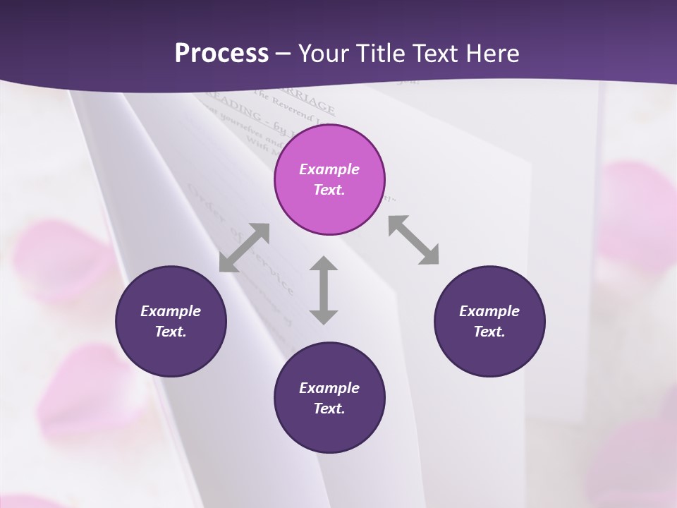 Care Caregiver Holding Hands PowerPoint Template