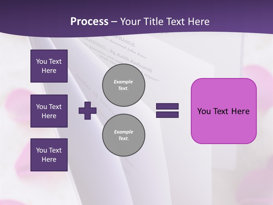 Care Caregiver Holding Hands PowerPoint Template