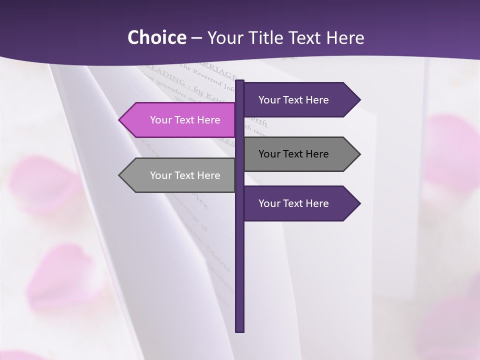 Care Caregiver Holding Hands PowerPoint Template