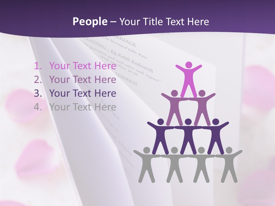 Care Caregiver Holding Hands PowerPoint Template