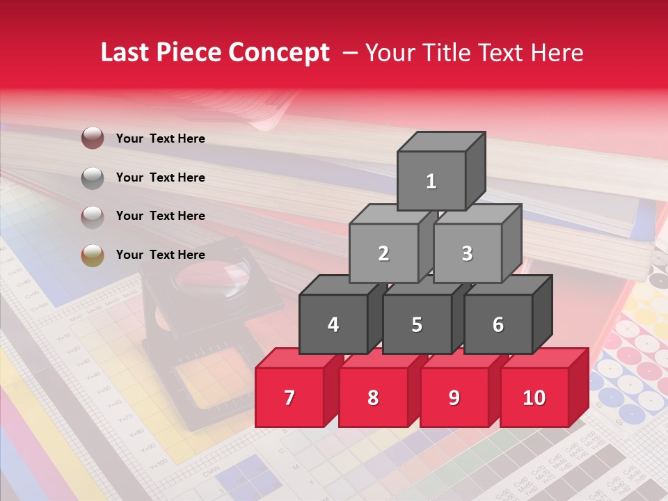 Assistance  Closeup PowerPoint Template