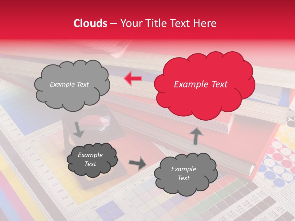 Assistance  Closeup PowerPoint Template