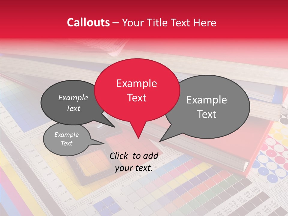 Assistance  Closeup PowerPoint Template