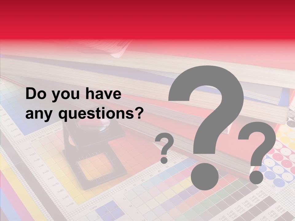 Assistance  Closeup PowerPoint Template