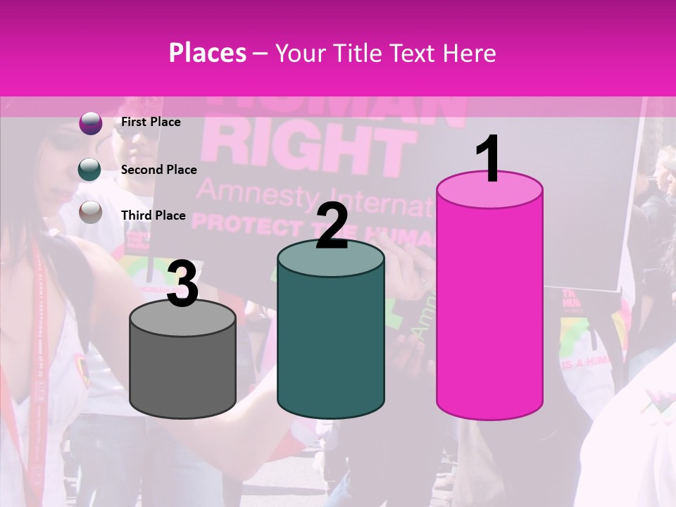 Grandmother Human Women PowerPoint Template