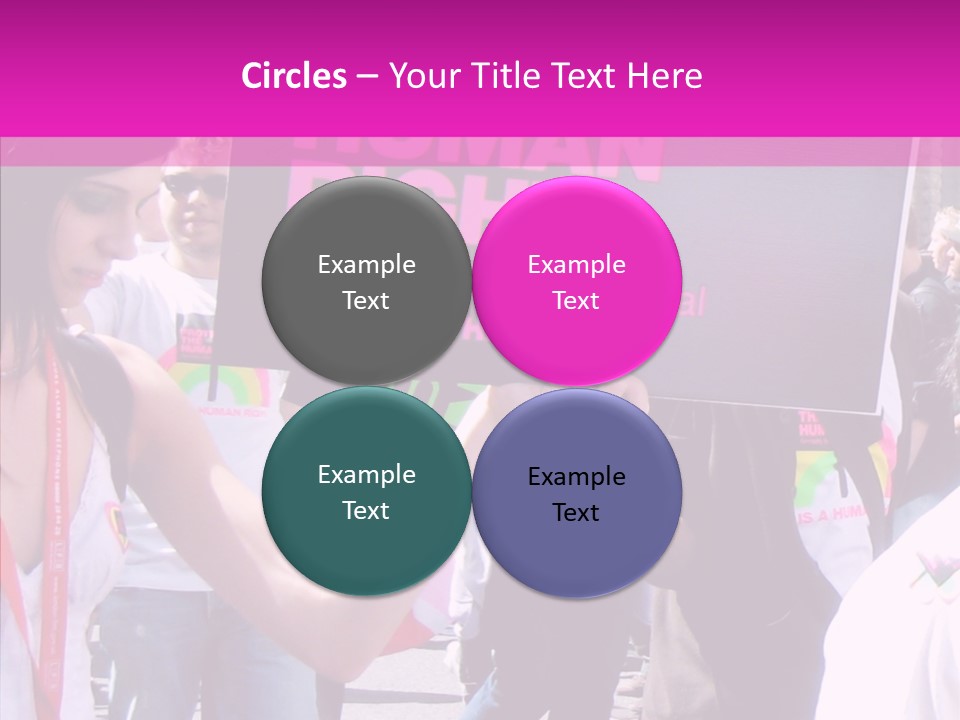 Grandmother Human Women PowerPoint Template