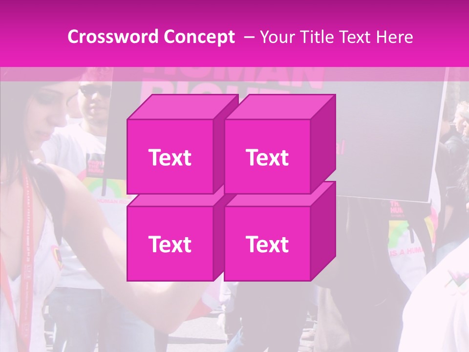 Grandmother Human Women PowerPoint Template