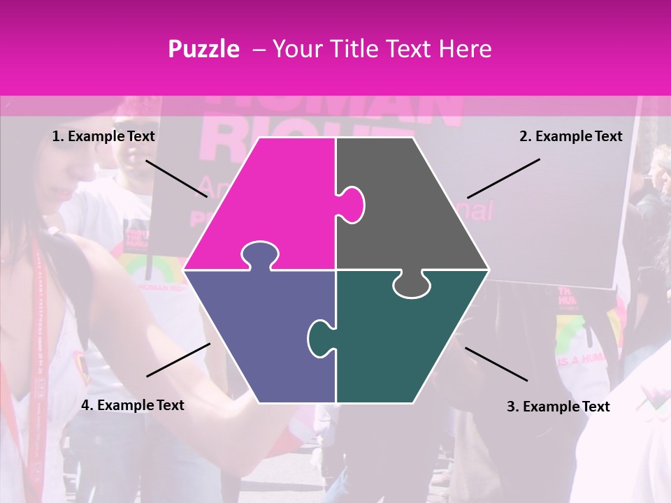 Grandmother Human Women PowerPoint Template