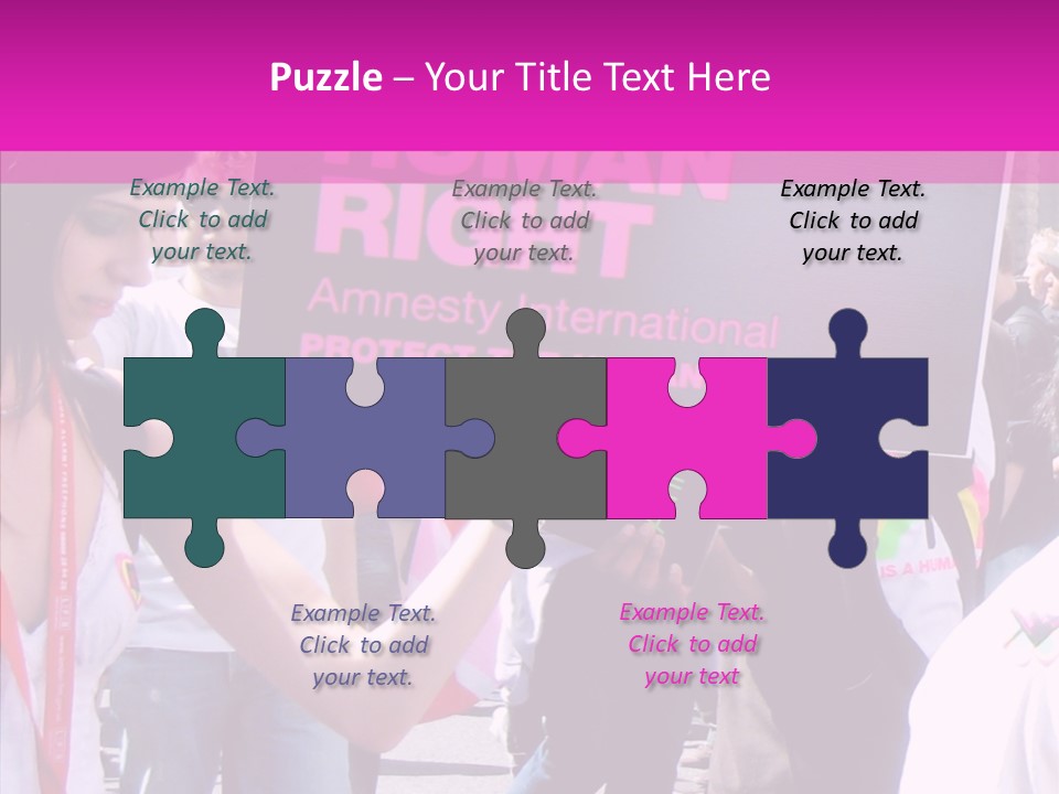 Grandmother Human Women PowerPoint Template