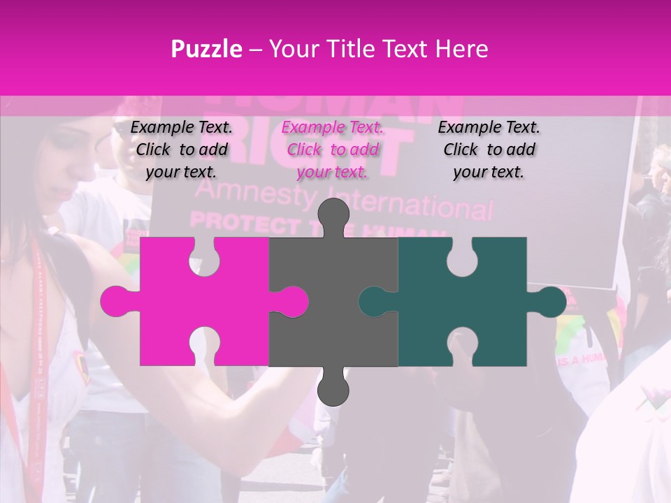 Grandmother Human Women PowerPoint Template