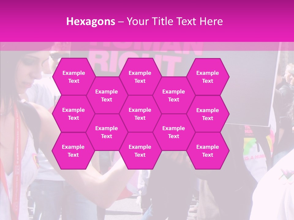 Grandmother Human Women PowerPoint Template