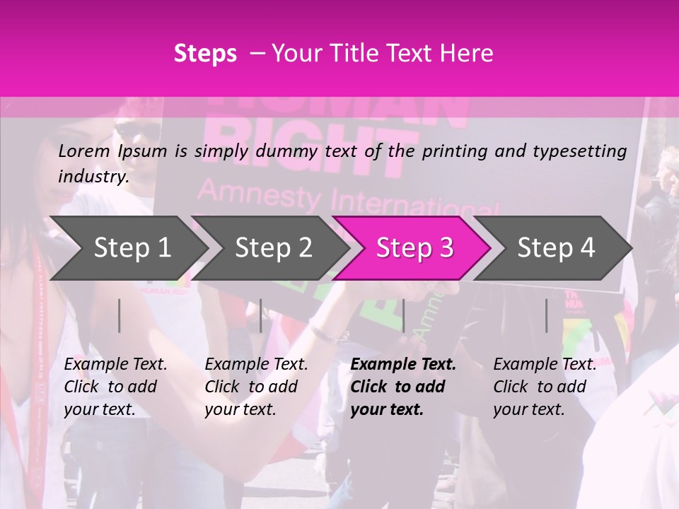 Grandmother Human Women PowerPoint Template