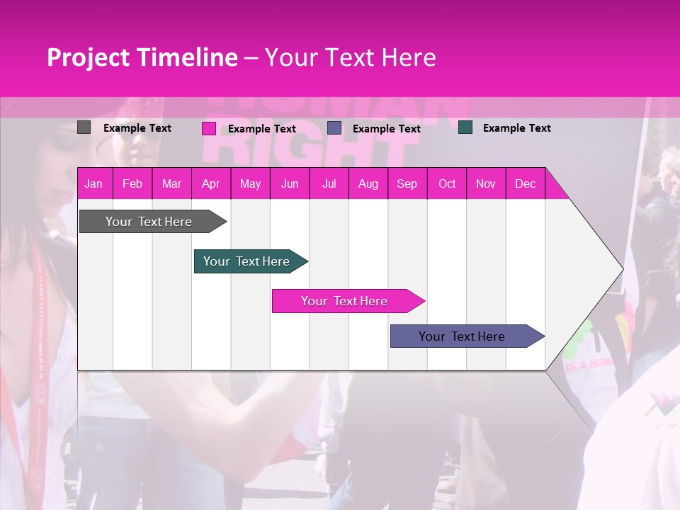 Grandmother Human Women PowerPoint Template