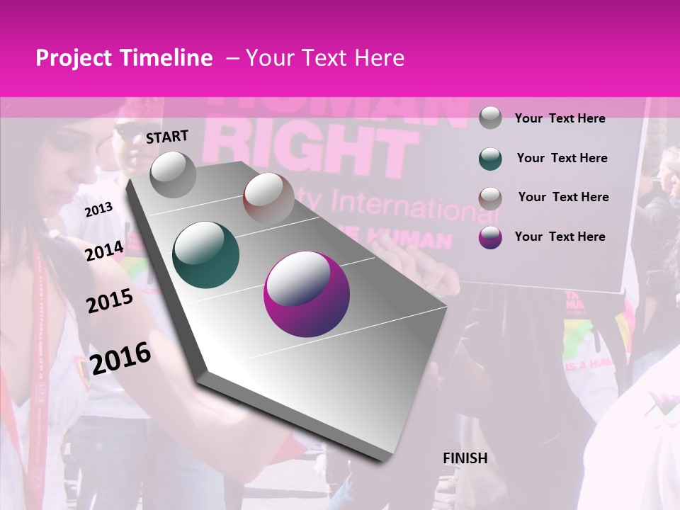 Grandmother Human Women PowerPoint Template