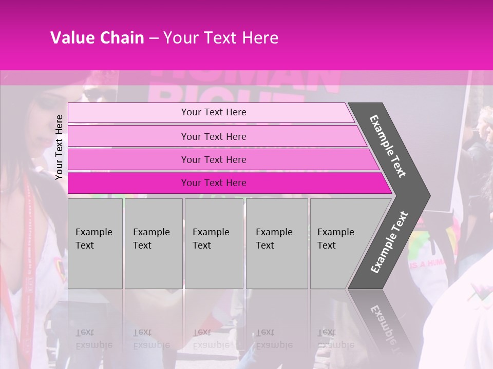 Grandmother Human Women PowerPoint Template